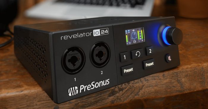 PreSonus Revelator io24