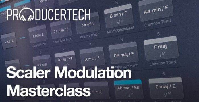 Producertech Scaler Modulation Masterclass