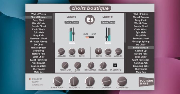 Rast Sound Choirs Boutique