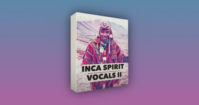 Rast Sound Inca Spirit Vocals 2