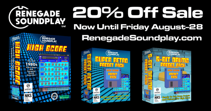 Renegade Soundplay Summer Sale