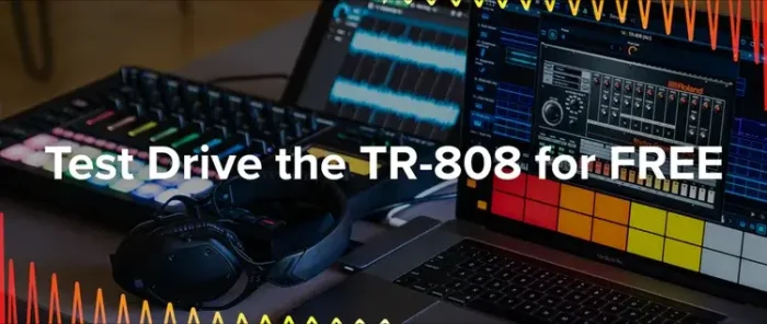 Roland Test Drive TR808 Free