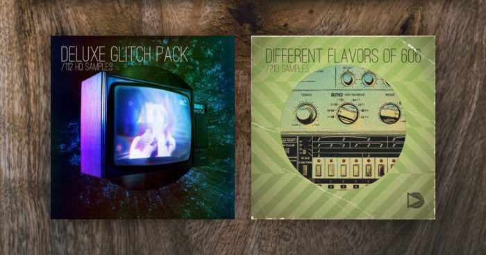 SampleScience Different Flavors of 606 Deluxe Glitch Pack