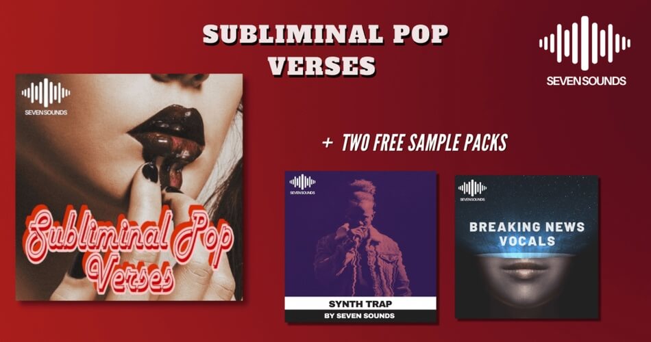 Seven Sounds Subliminal Verses and bonus packs