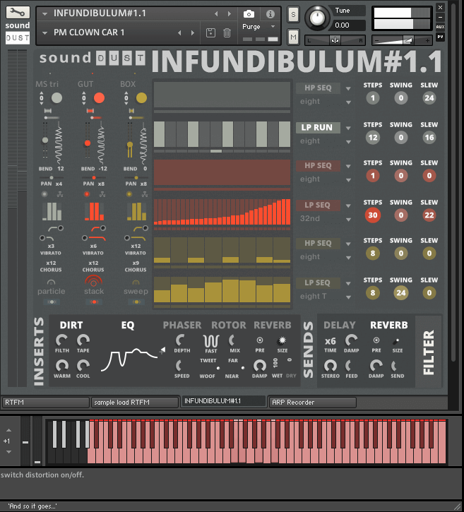 Sound Dust Infundibulum11