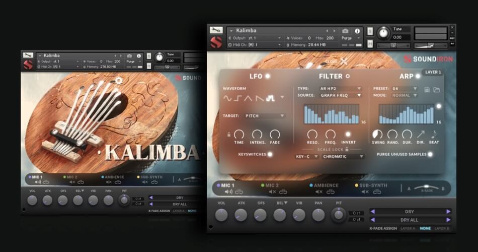 Mold Indsprøjtning indrømme Soundiron launches Kalimba 3.0 sample library for Kontakt