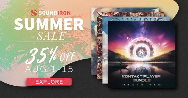 Soundiron Summer Sale