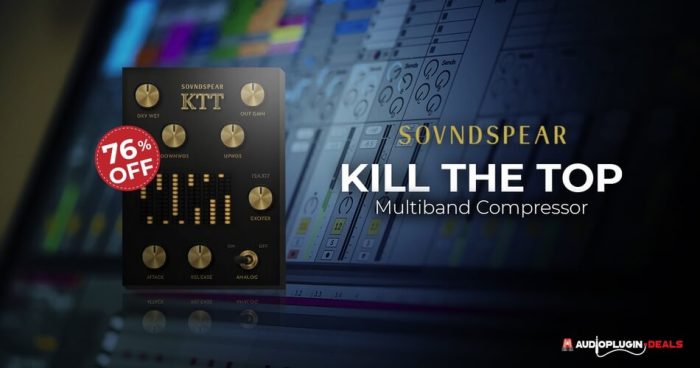 Soundspear Kill The Top Multiband Compressor