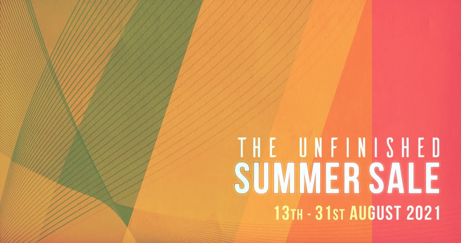 The Unfinished Summer Sale