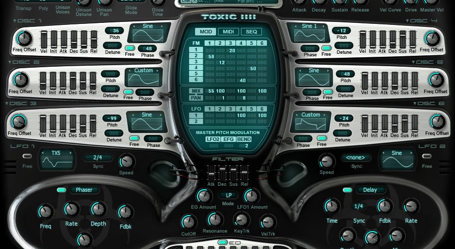 Save 40% on Toxic Biohazard synth plugin by Image-Line