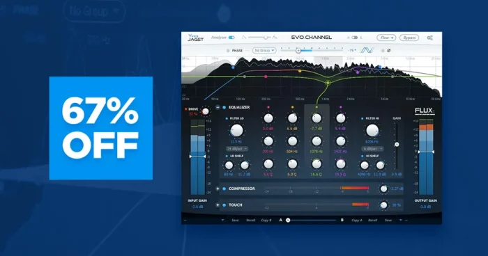 VST Buzz Flux Evo Channel