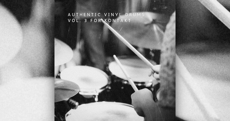 Vintage Drum Samples Authentic Vinyl Drums Vol 3