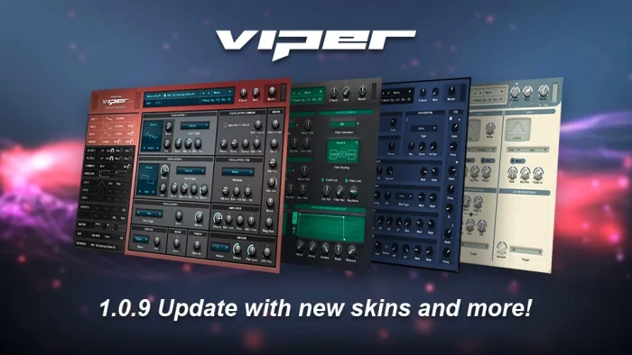 Viper synth 109 update