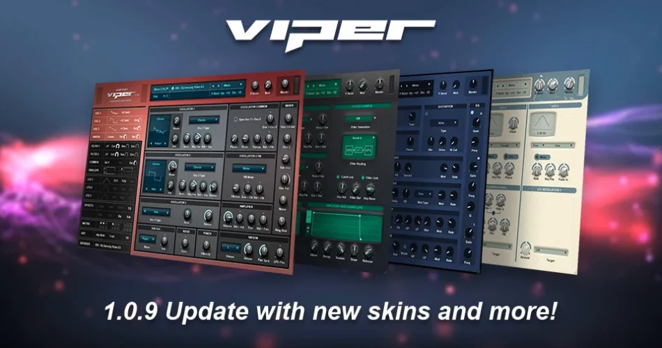 Viper synth 109 update