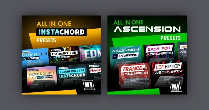 WA All In One Instachord Ascension Presets