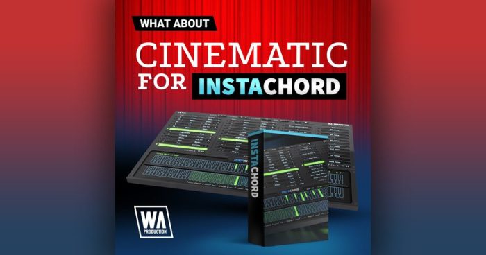 WA Production Cinematic for InstaChord