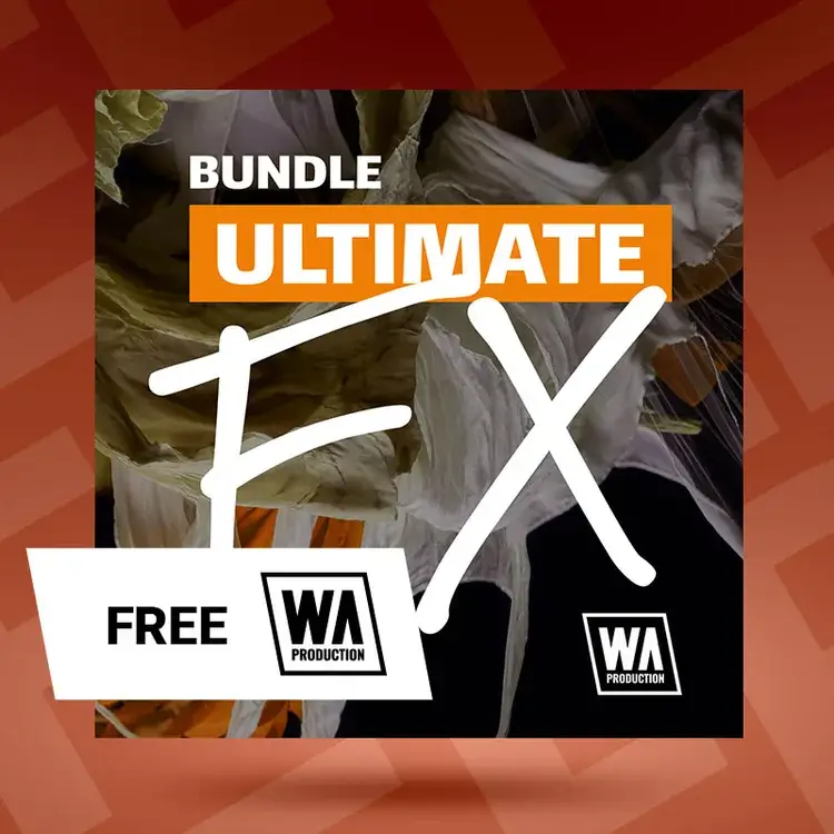 Ultimate FX Bundle FREE with every purchase at W.A. Production