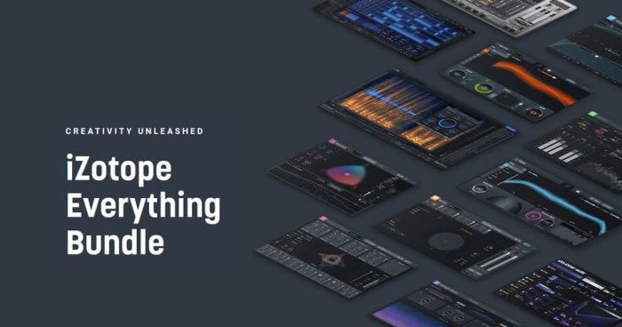 iZotope Everything Bundle