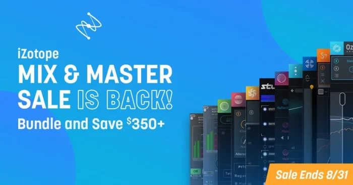 iZotope Mix Master Sale