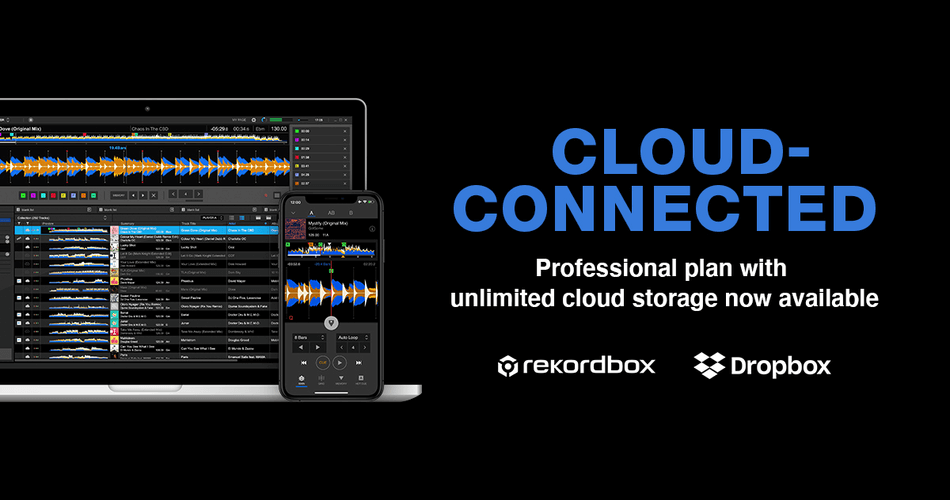 rekordbox cloud connected