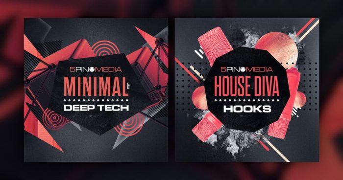 5Pin Media Minimal Deep Tech House Diva Hooks