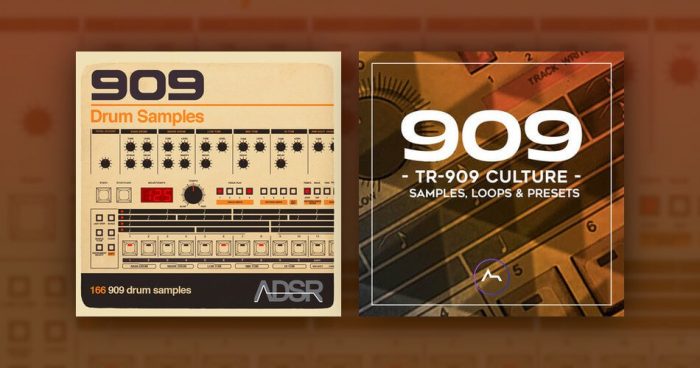 ADSR 909 Drum Samples TR 909 Culture