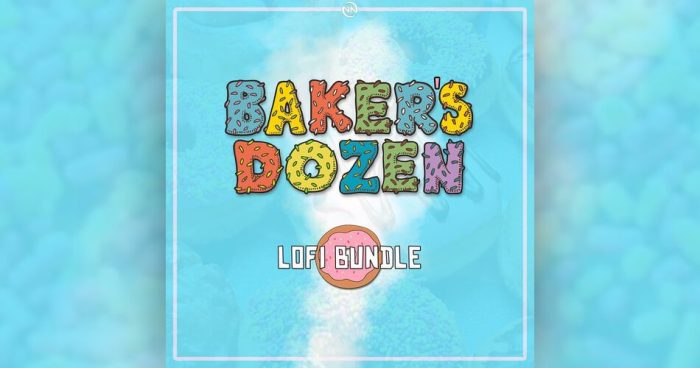 ADSR Bakers Dozen Lofi Bundle