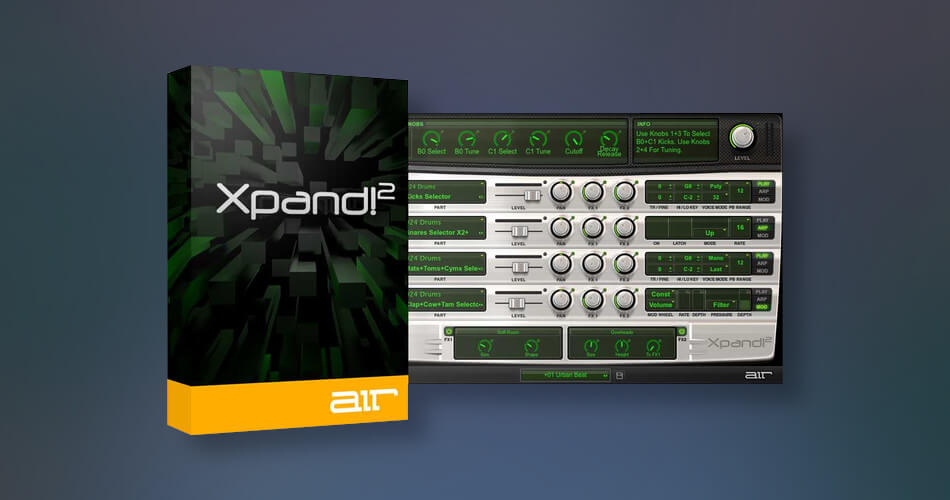 AIR Music Technology Xpand2