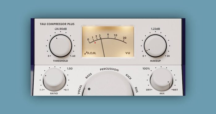 AOM Tua Compressor Plus