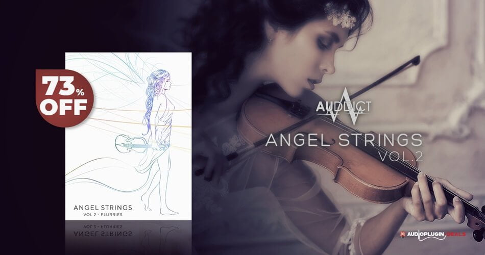 Angel Strings Vol. 2 for Kontakt by Auddict on sale at 73% OFF