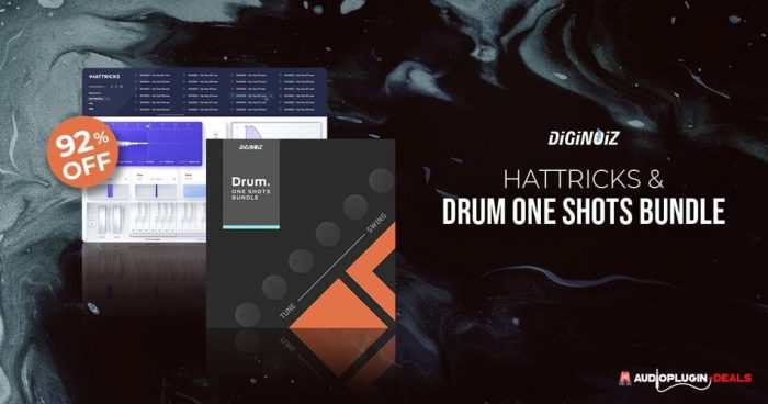 APD Diginoiz Hatticks Drum One Shots Bundle