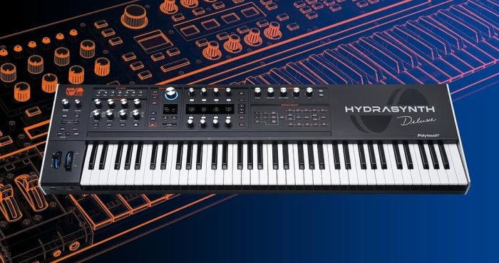 ASM Hydrasynth Deluxe promo