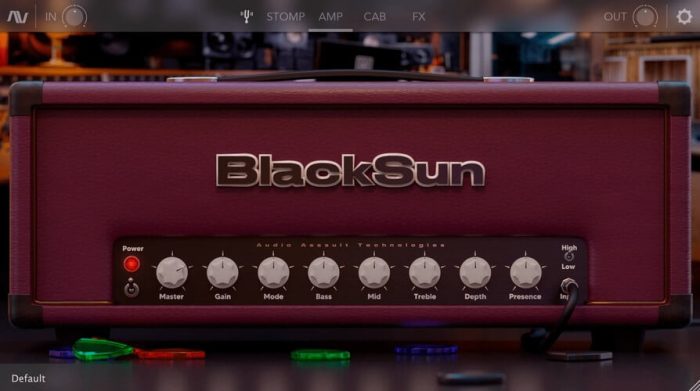 Audio Assault Blacksun