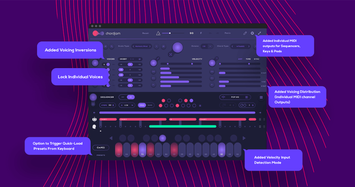 Audiomodern Chordjam update