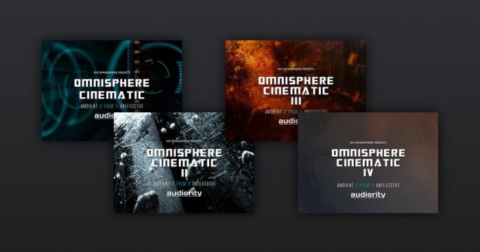 Audiority Cinematic Omnisphere Bundle