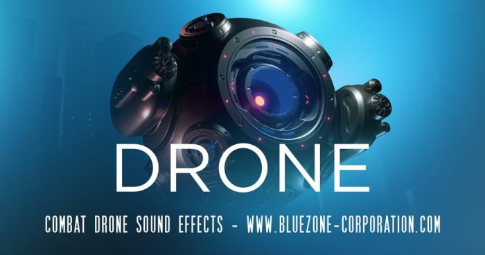 Bluezone Combat Drone Sound Effects