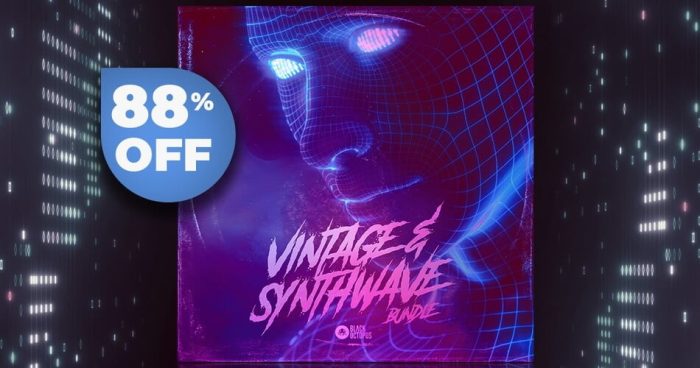 Black Octopus Vintage Synthwave Bundle