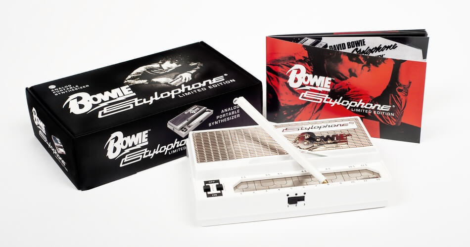 Bowie limited edition Stylophone and souvenir booklet