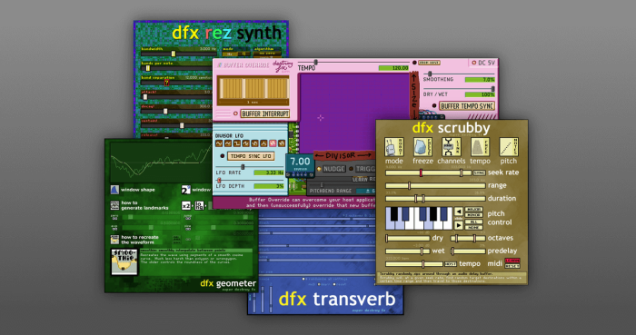 Destroy FX plugins