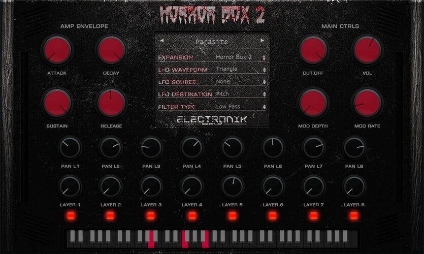 Electroink Sound Lab Horror Box 2