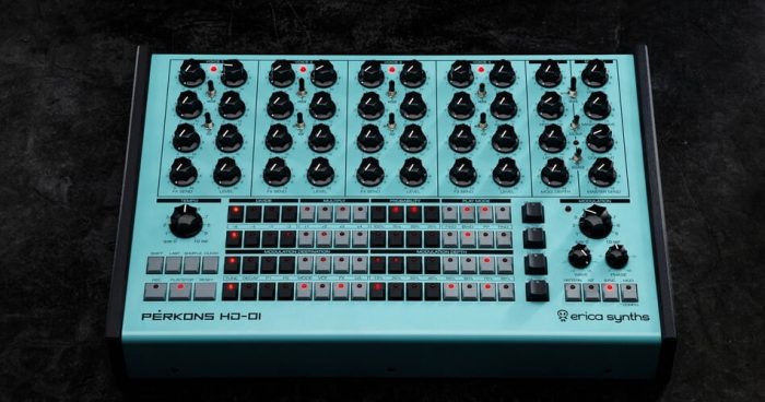 Erica Synths Perkons HD 01