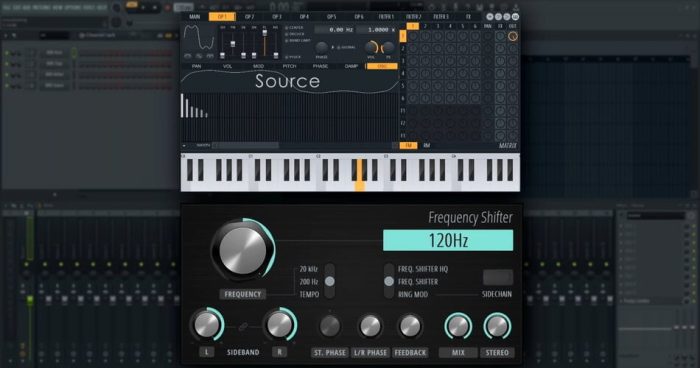 FL Studio 20.8.4 Frequency Shifter