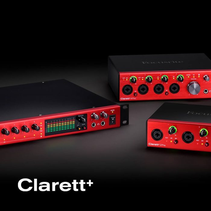 Focusrite Clarett Plus