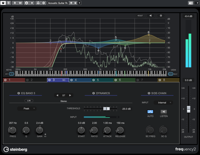 Frequency EQ 2 master