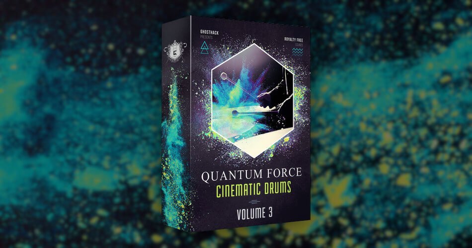 Ghosthack Quantum Force Cinematic Drums 3