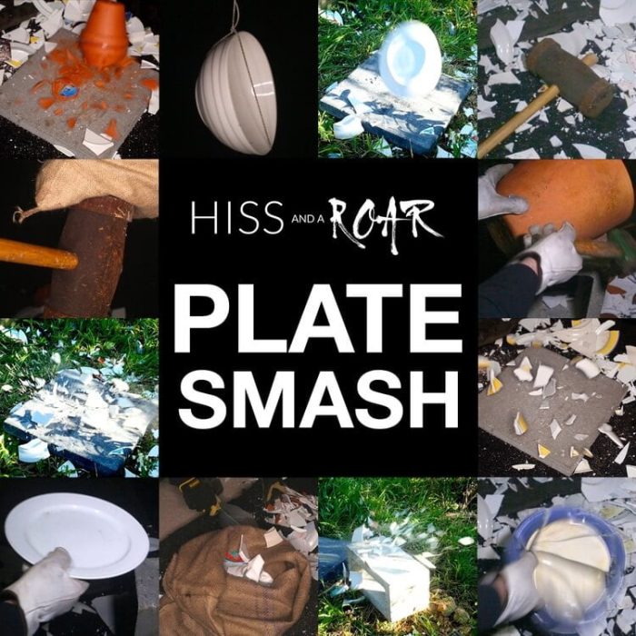 HISS and a ROAR Plate Smash