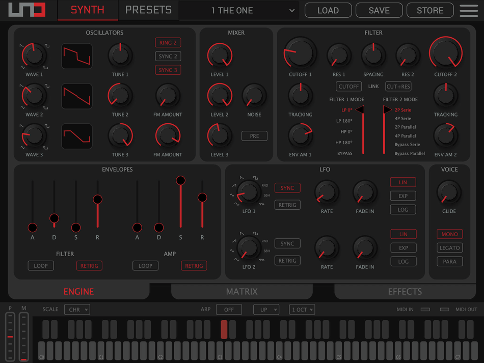 IK Multimedia releases the UNO Synth Pro Editor for Mac/PC