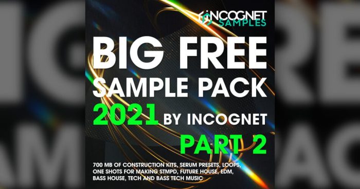 Incognet Big Free Sample Pack 2021 Part 2