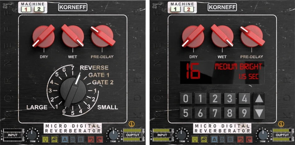 Korneff Audio Micro Digital Reveberator
