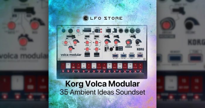 LFO Store 35 Ambient Ideas for Volca Modular